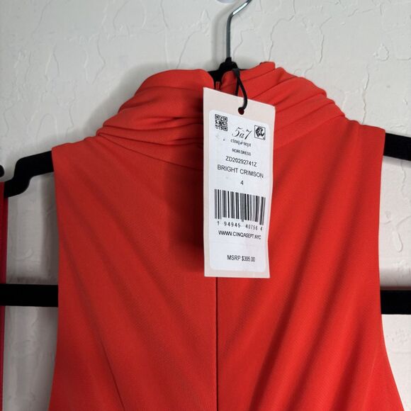 Cinq a Sept Crepe Rori Dress - Picture 8 of 9